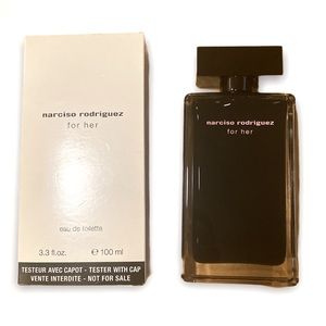 SOLD!! Narciso Rodriguez for her EDT full tester